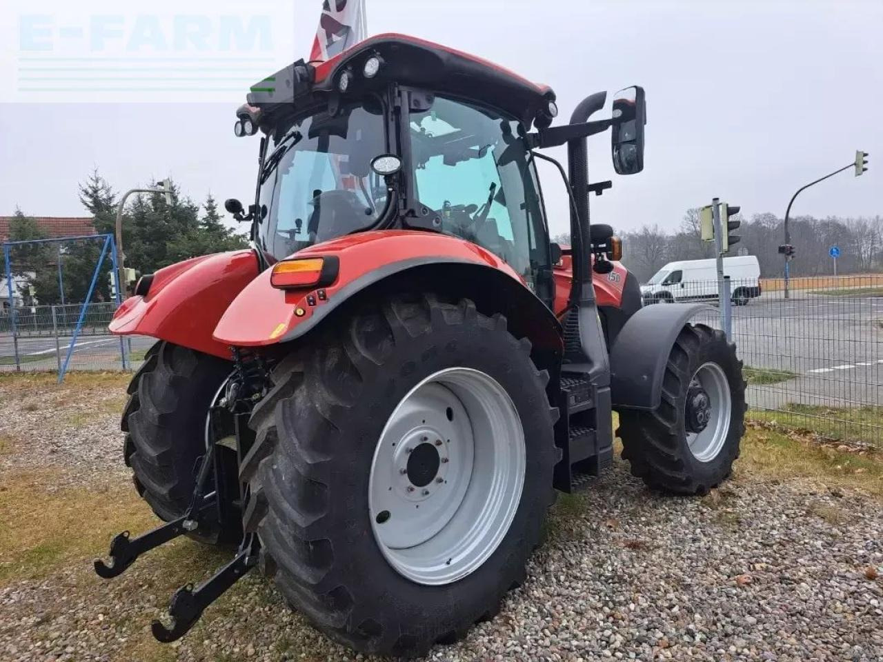 Case-IH maxxum 150 mc MC - Трактор: фото 5 Case-IH maxxum 150 mc MC - Трактор: фото 5