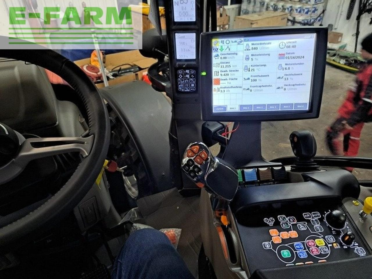 Case-IH maxxum 150 mc MC - Трактор: фото 5 Case-IH maxxum 150 mc MC - Трактор: фото 5