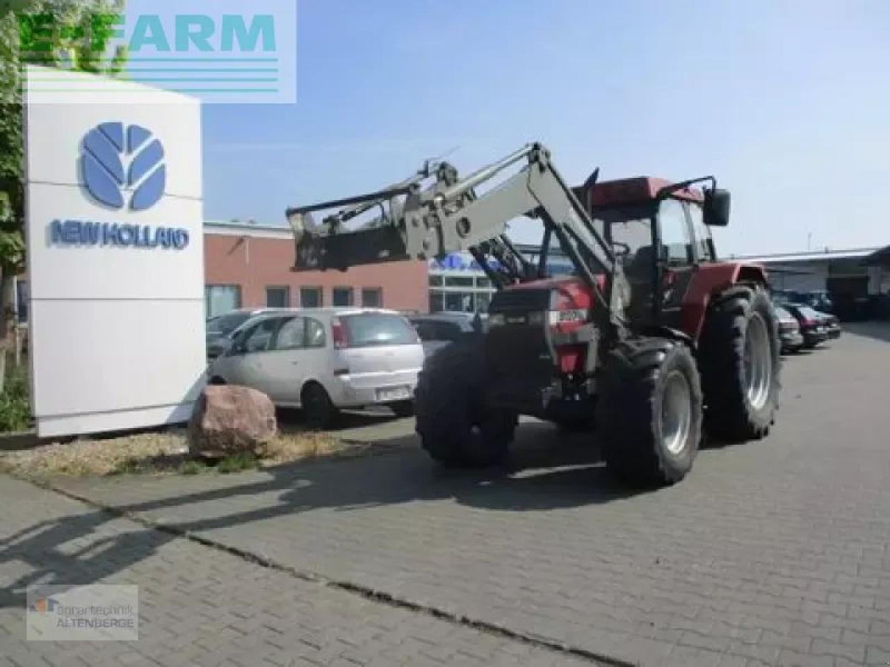 Case-IH maxxum 5120 powershift plus - Трактор: фото 2 Case-IH maxxum 5120 powershift plus - Трактор: фото 2