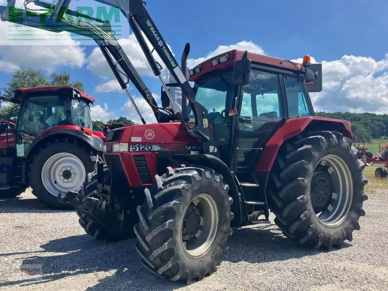 Case-IH maxxum 5120 pro - Трактор: фото 1 Case-IH maxxum 5120 pro - Трактор: фото 1
