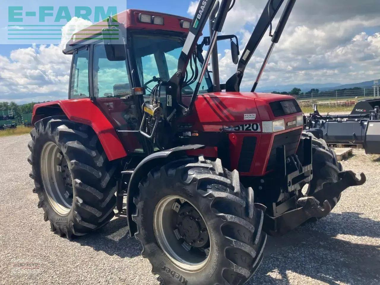 Case-IH maxxum 5120 pro - Трактор: фото 4 Case-IH maxxum 5120 pro - Трактор: фото 4