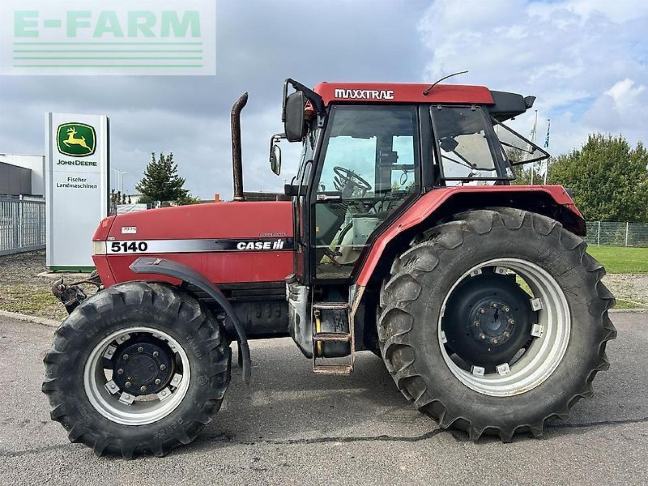 Case-IH maxxum 5140 plus - Трактор: фото 1 Case-IH maxxum 5140 plus - Трактор: фото 1