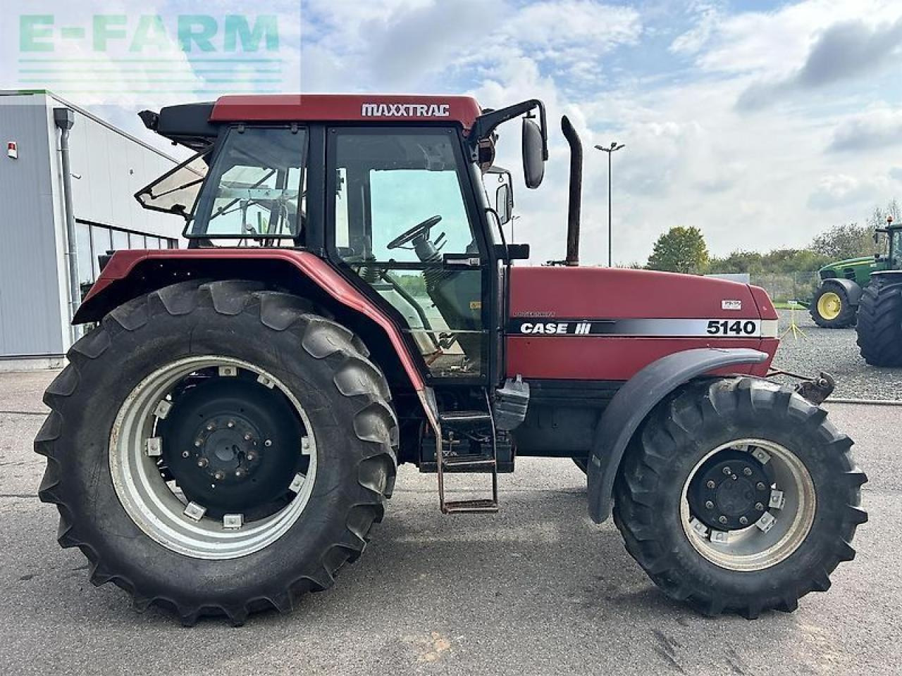 Case-IH maxxum 5140 plus - Трактор: фото 5 Case-IH maxxum 5140 plus - Трактор: фото 5