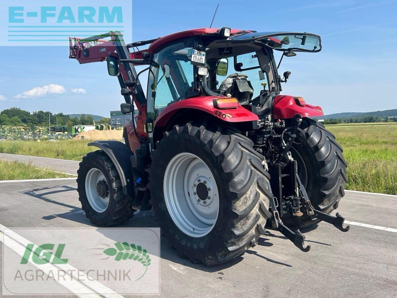 Case-IH maxxum cvx 110 CVX - Трактор: фото 3 Case-IH maxxum cvx 110 CVX - Трактор: фото 3