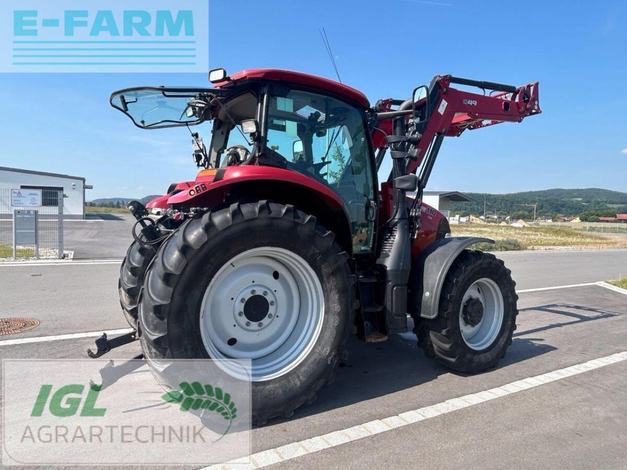 Case-IH maxxum cvx 110 CVX - Трактор: фото 5 Case-IH maxxum cvx 110 CVX - Трактор: фото 5