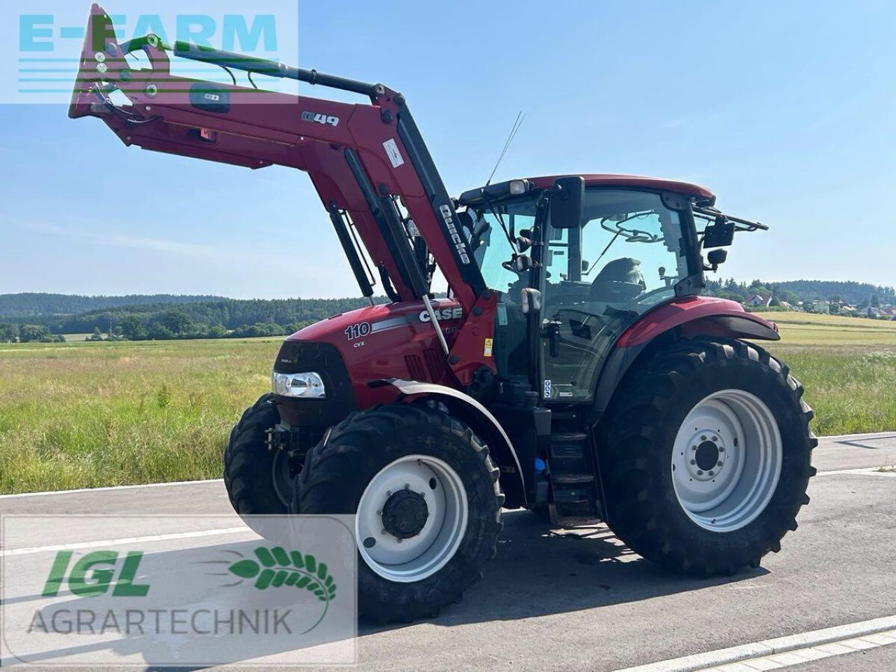 Case-IH maxxum cvx 110 CVX - Трактор: фото 1 Case-IH maxxum cvx 110 CVX - Трактор: фото 1