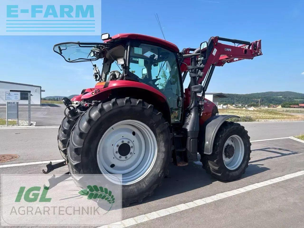 Case-IH maxxum cvx 110 CVX - Трактор: фото 5 Case-IH maxxum cvx 110 CVX - Трактор: фото 5