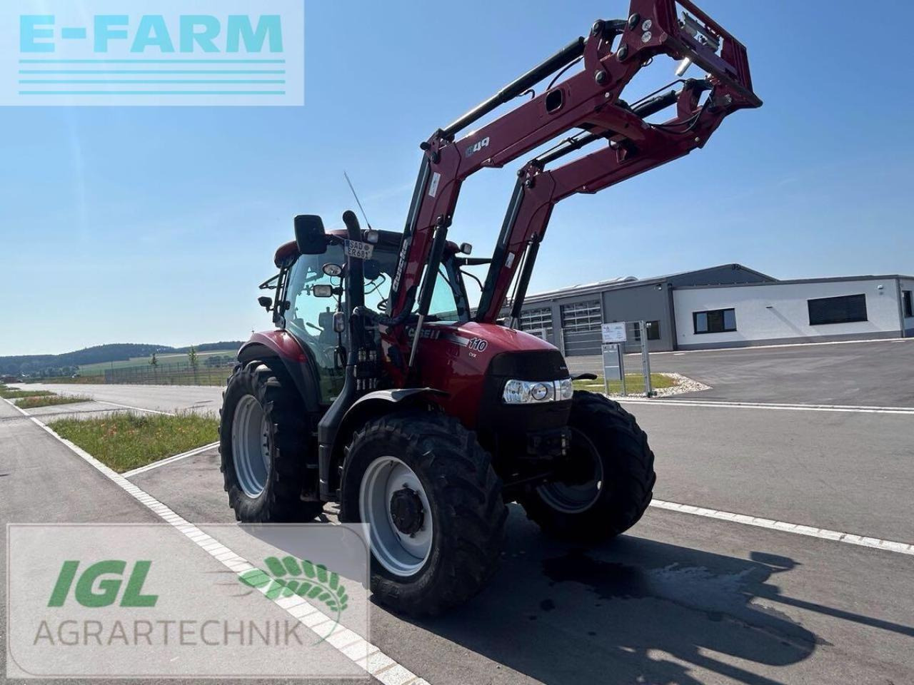 Case-IH maxxum cvx 110 CVX - Трактор: фото 4 Case-IH maxxum cvx 110 CVX - Трактор: фото 4
