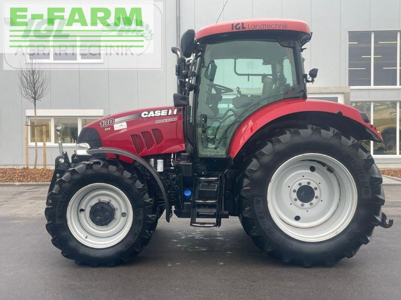 Case-IH maxxum cvx 130 CVX - Трактор: фото 5 Case-IH maxxum cvx 130 CVX - Трактор: фото 5