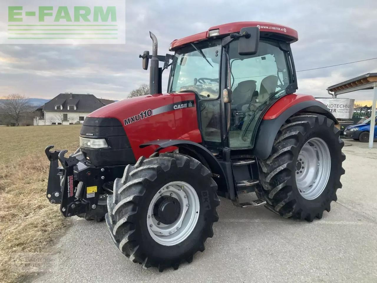 Case-IH mxu 110 profimodell - Трактор: фото 1 Case-IH mxu 110 profimodell - Трактор: фото 1