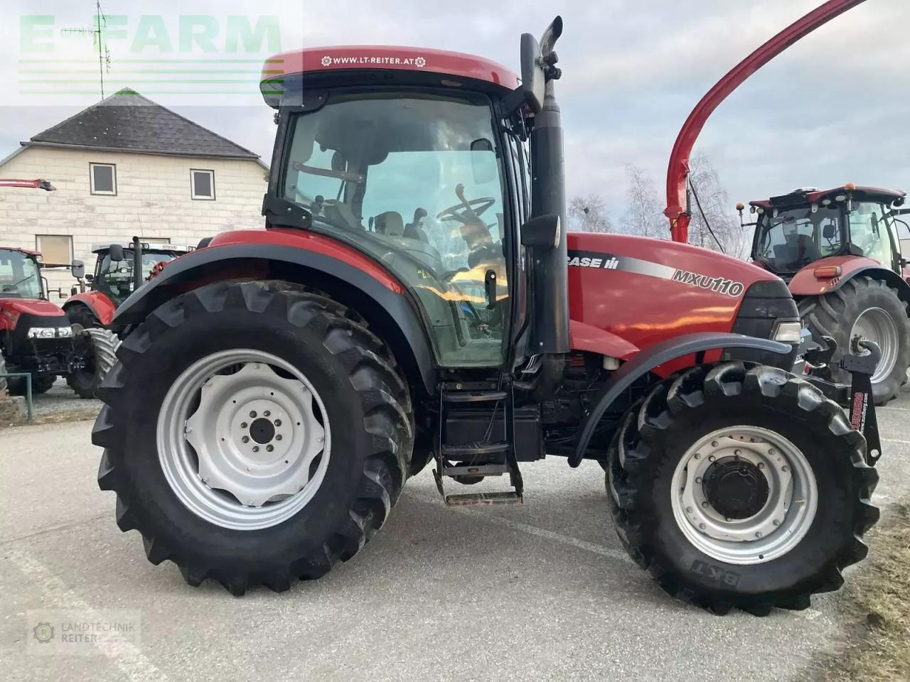 Case-IH mxu 110 profimodell - Трактор: фото 3 Case-IH mxu 110 profimodell - Трактор: фото 3