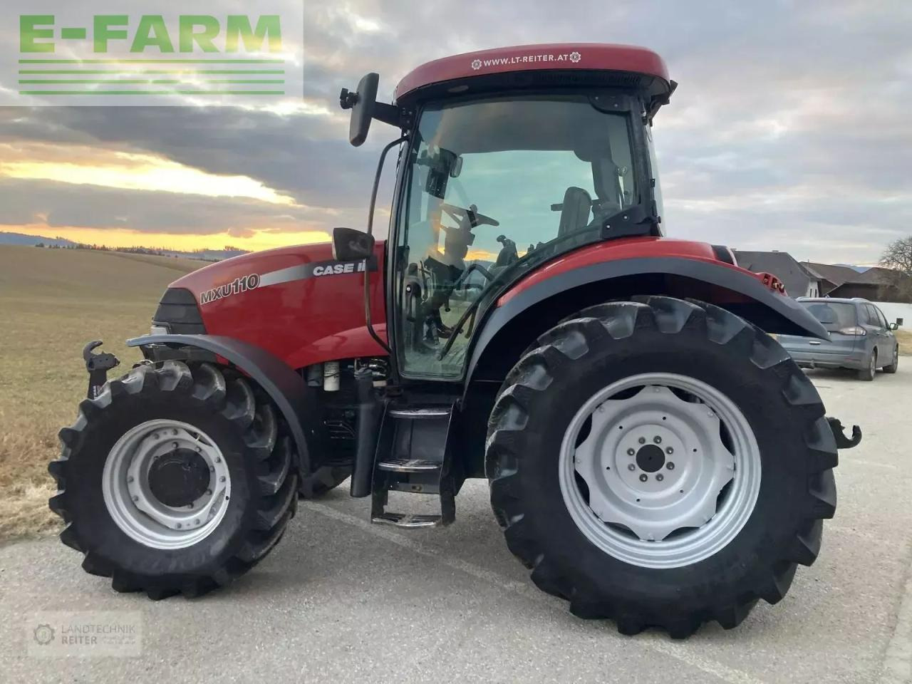 Case-IH mxu 110 profimodell - Трактор: фото 4 Case-IH mxu 110 profimodell - Трактор: фото 4