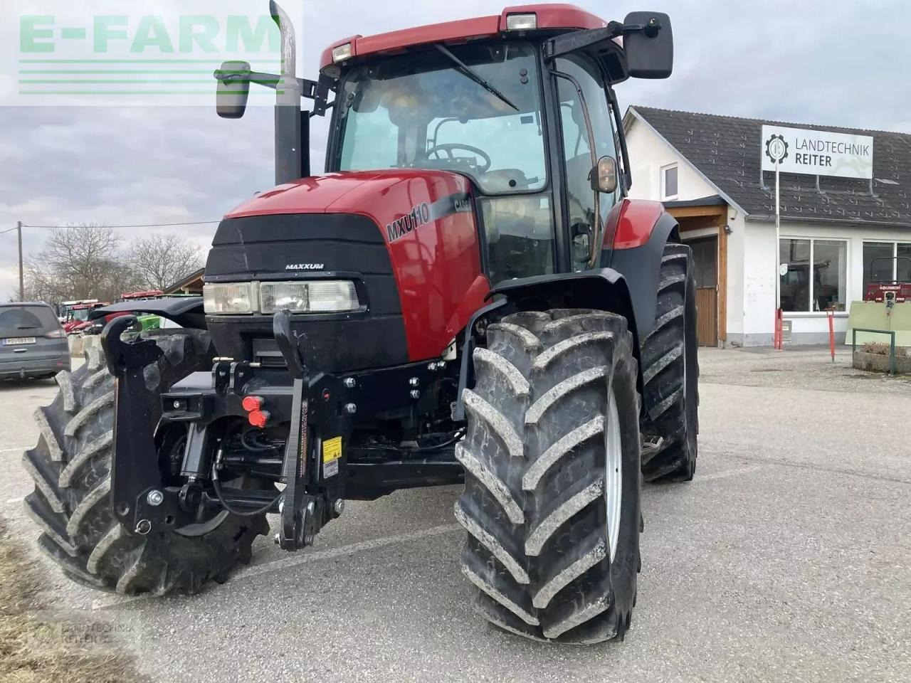 Case-IH mxu 110 profimodell - Трактор: фото 5 Case-IH mxu 110 profimodell - Трактор: фото 5