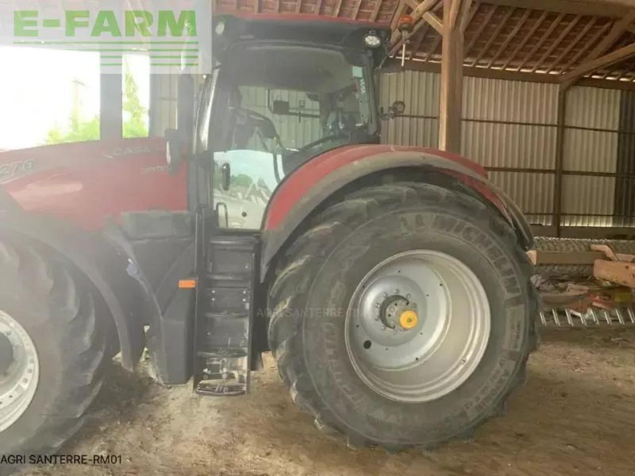 Трактор Case-IH optum 270 cvx CVX: фото 10