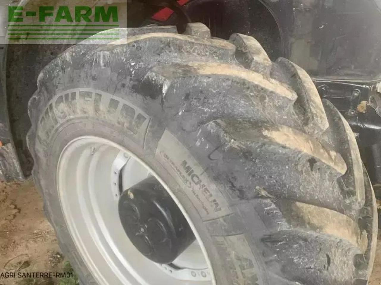Трактор Case-IH optum 270 cvx CVX: фото 8