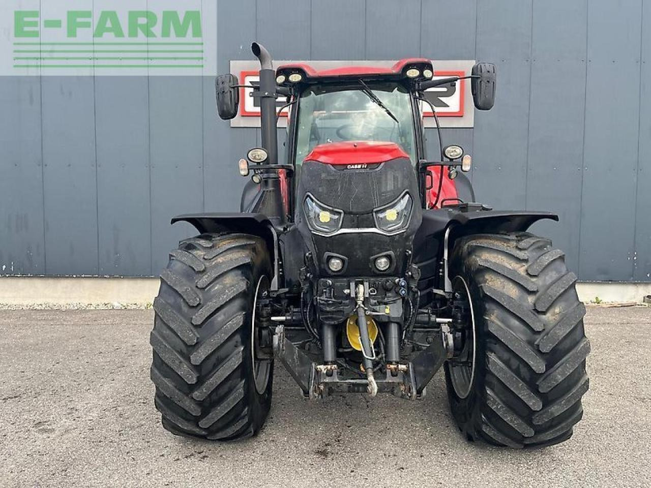 Case-IH optum 270 cvx CVX - Трактор: фото 2 Case-IH optum 270 cvx CVX - Трактор: фото 2