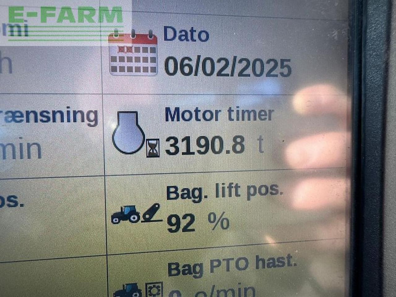 Трактор Case-IH optum 300 cvx CVX: фото 11