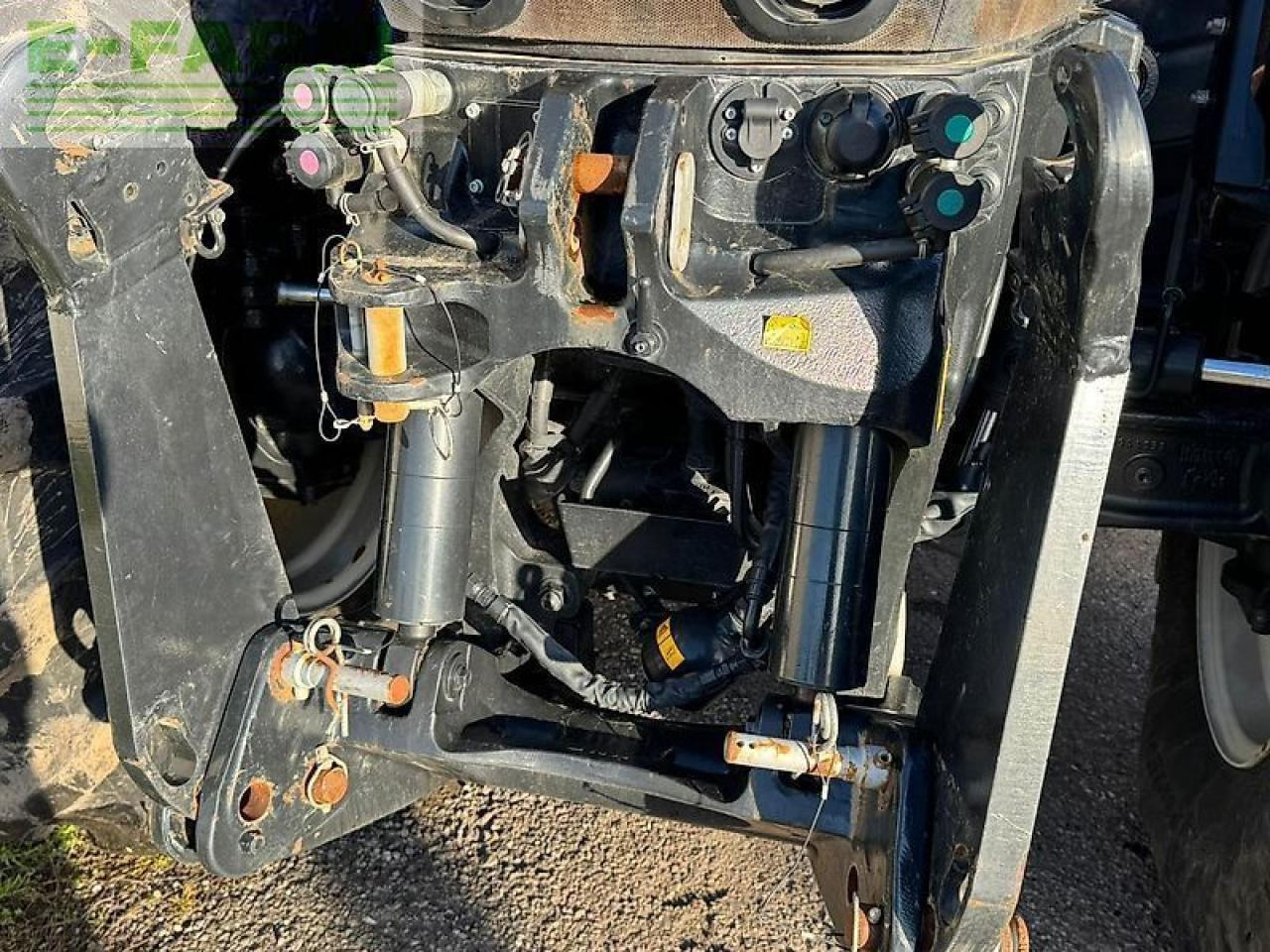 Трактор Case-IH optum 300 cvx CVX: фото 6