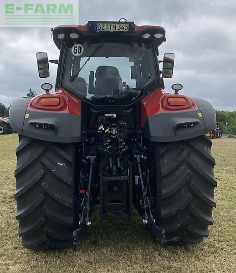 Case-IH optum 300 cvx CVX - Трактор: фото 4 Case-IH optum 300 cvx CVX - Трактор: фото 4