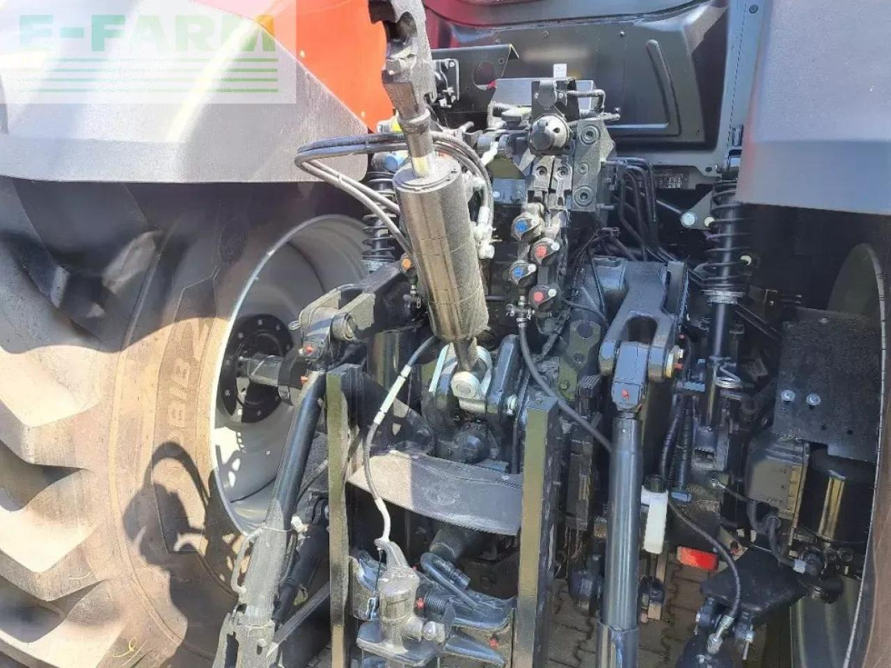 Трактор Case-IH optum 300 cvx CVX: фото 8