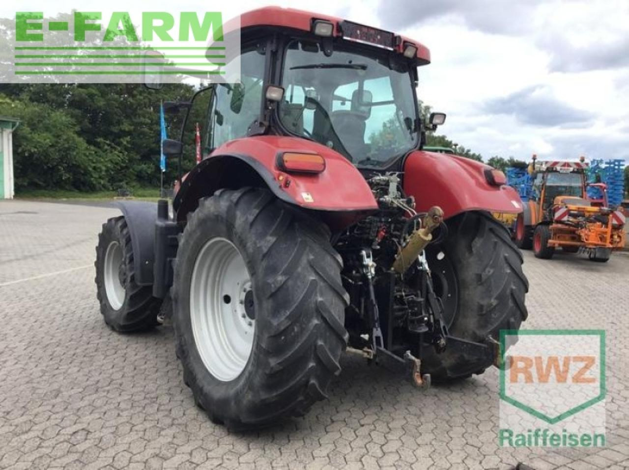 Трактор Case-IH puma 125: фото 7