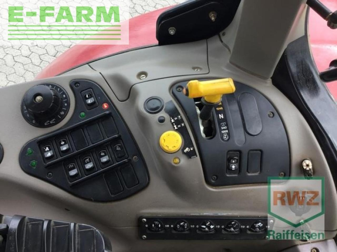 Трактор Case-IH puma 125: фото 14