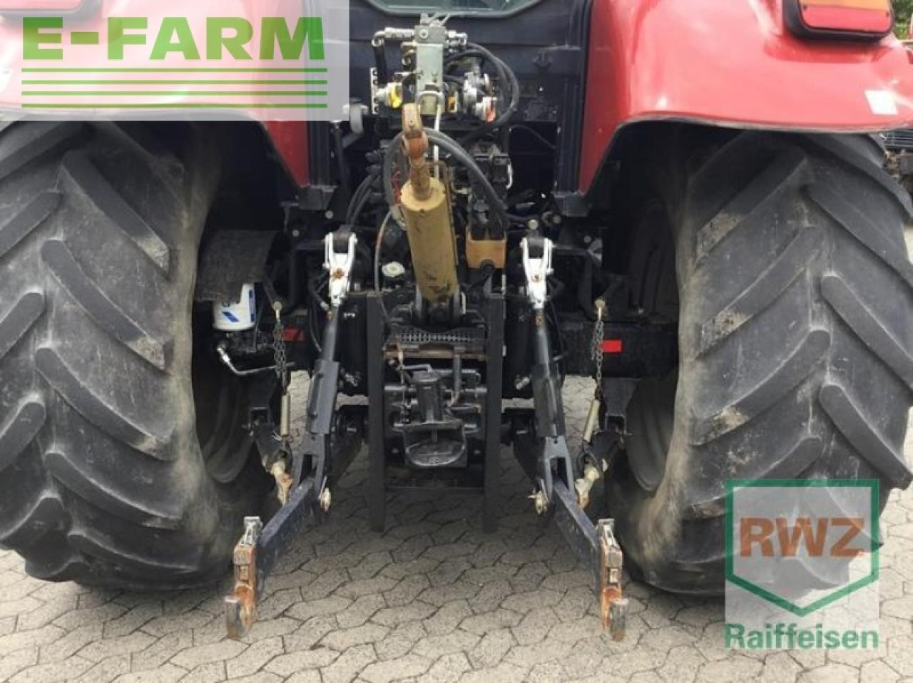 Трактор Case-IH puma 125: фото 9
