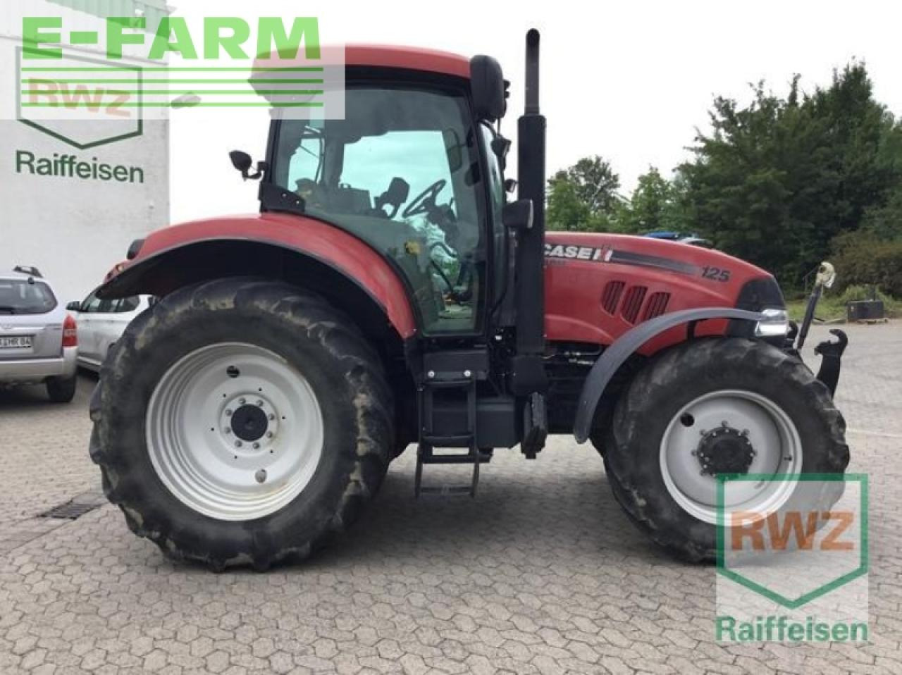 Трактор Case-IH puma 125: фото 12