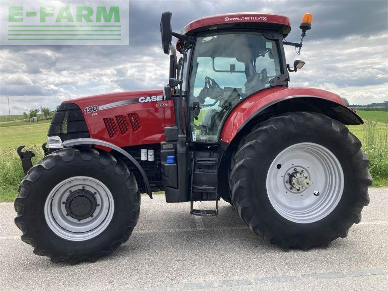 Case-IH puma 130 cvx - Трактор: фото 2 Case-IH puma 130 cvx - Трактор: фото 2