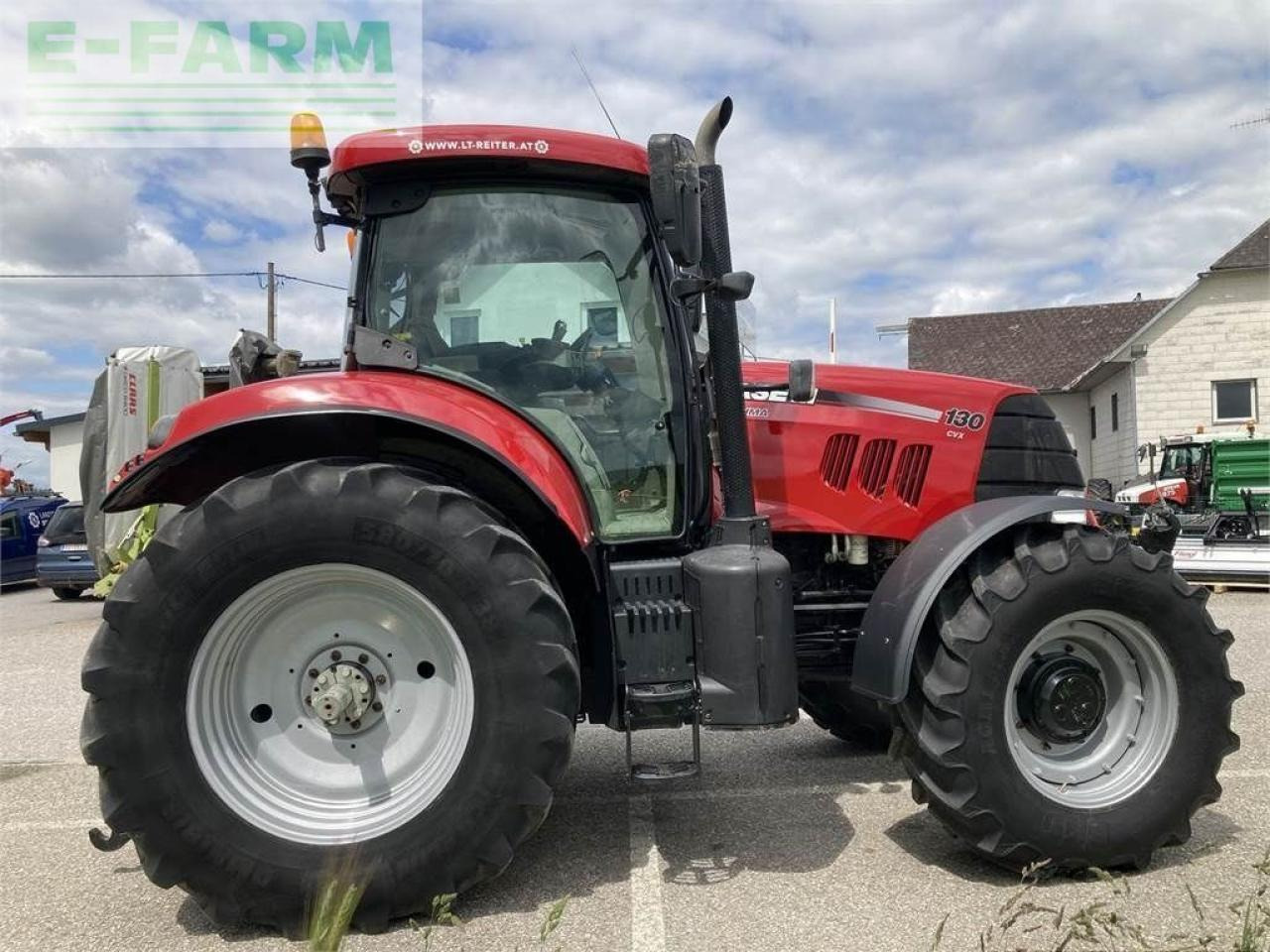 Case-IH puma 130 cvx - Трактор: фото 5 Case-IH puma 130 cvx - Трактор: фото 5