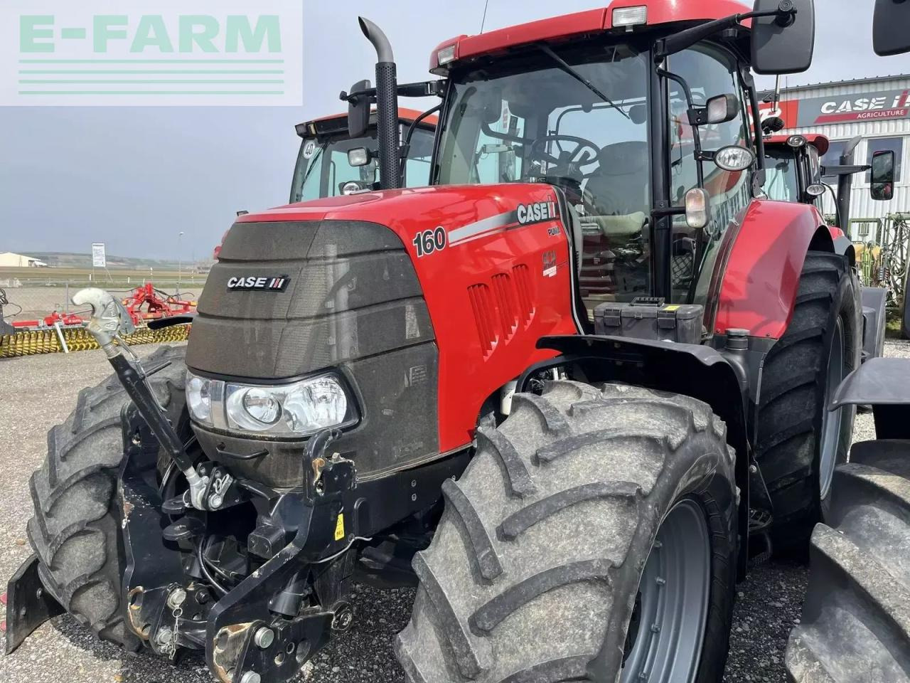 Case-IH puma 160 - Трактор: фото 1 Case-IH puma 160 - Трактор: фото 1