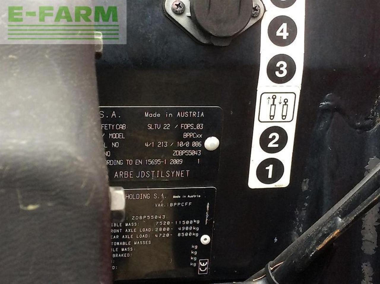 Трактор Case-IH puma 160 cvx: фото 7 Трактор Case-IH puma 160 cvx: фото 7