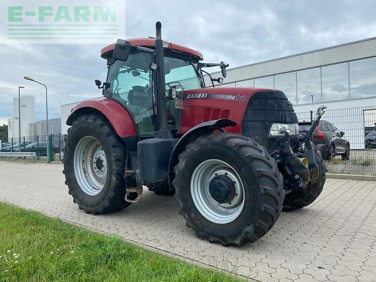 Case-IH puma 160 ep EP - Трактор: фото 2 Case-IH puma 160 ep EP - Трактор: фото 2