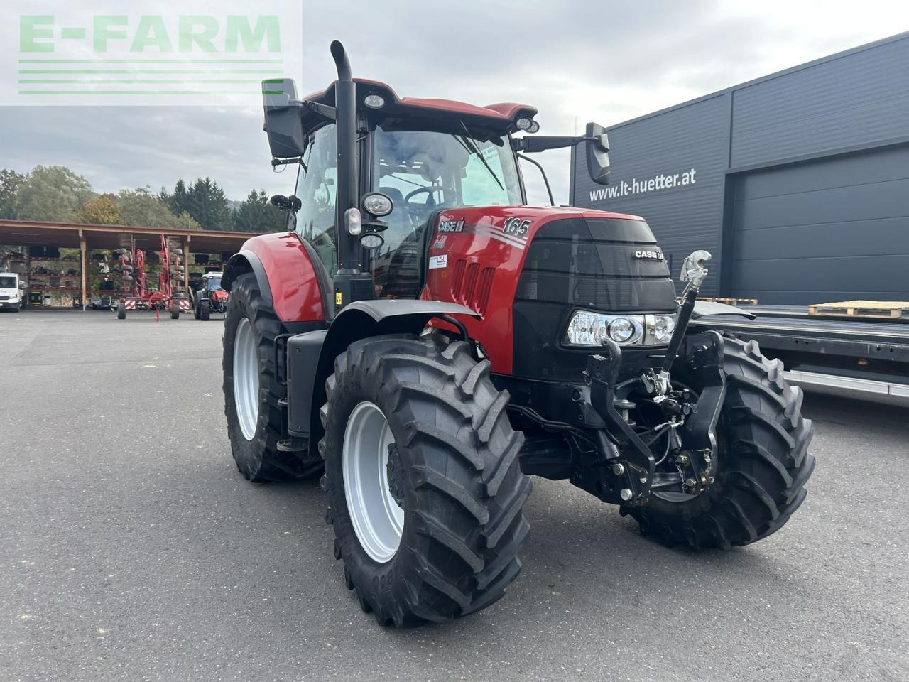 Трактор Case-IH puma 165: фото 7 Трактор Case-IH puma 165: фото 7