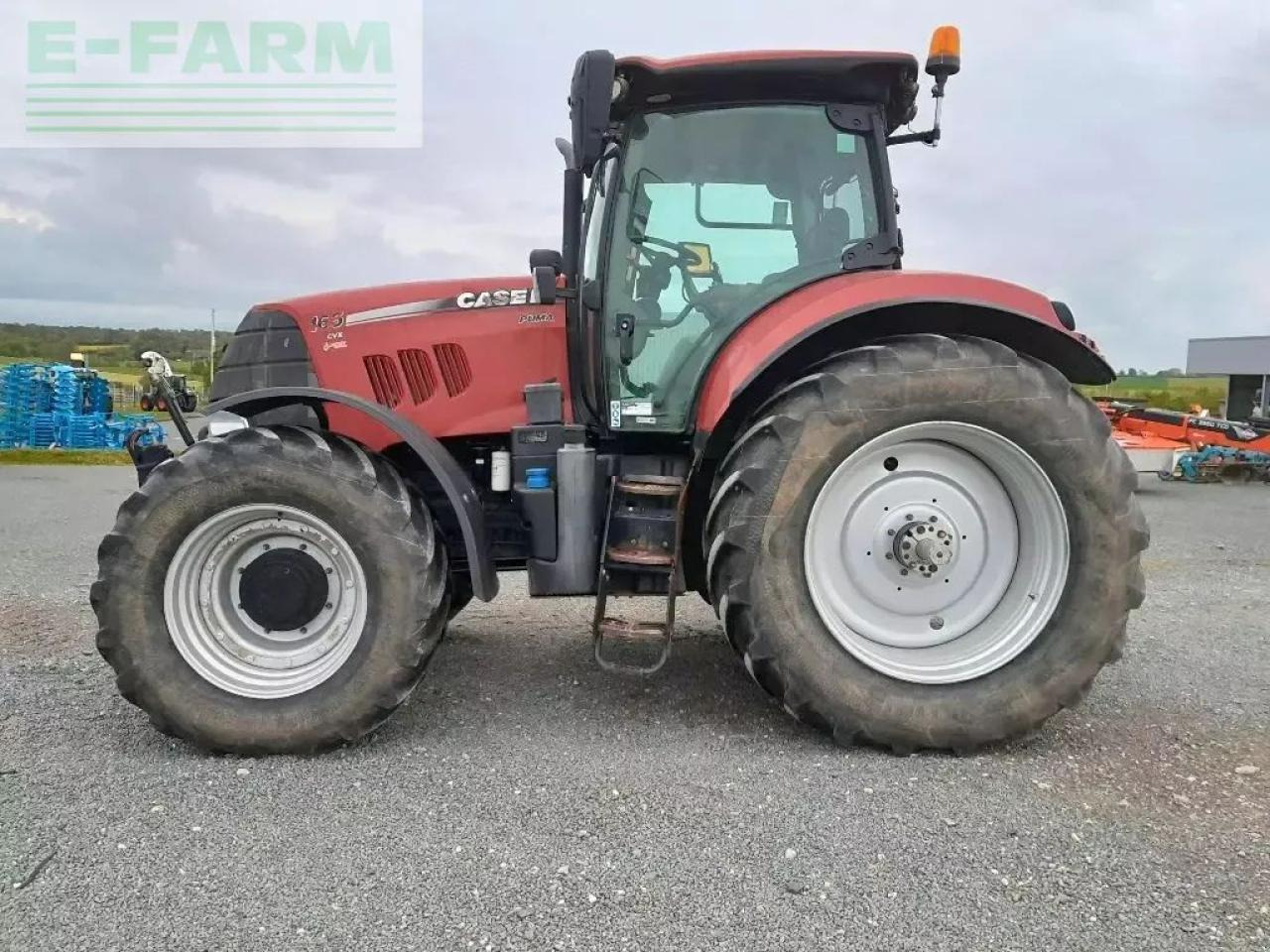 Case-IH puma 165 cvx CVX - Трактор: фото 3 Case-IH puma 165 cvx CVX - Трактор: фото 3