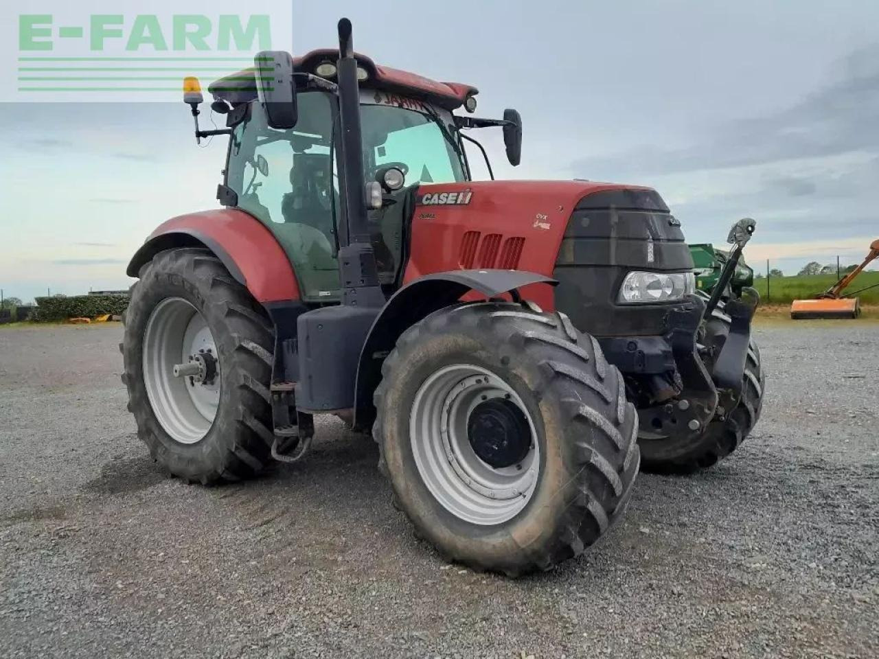 Case-IH puma 165 cvx CVX - Трактор: фото 1 Case-IH puma 165 cvx CVX - Трактор: фото 1