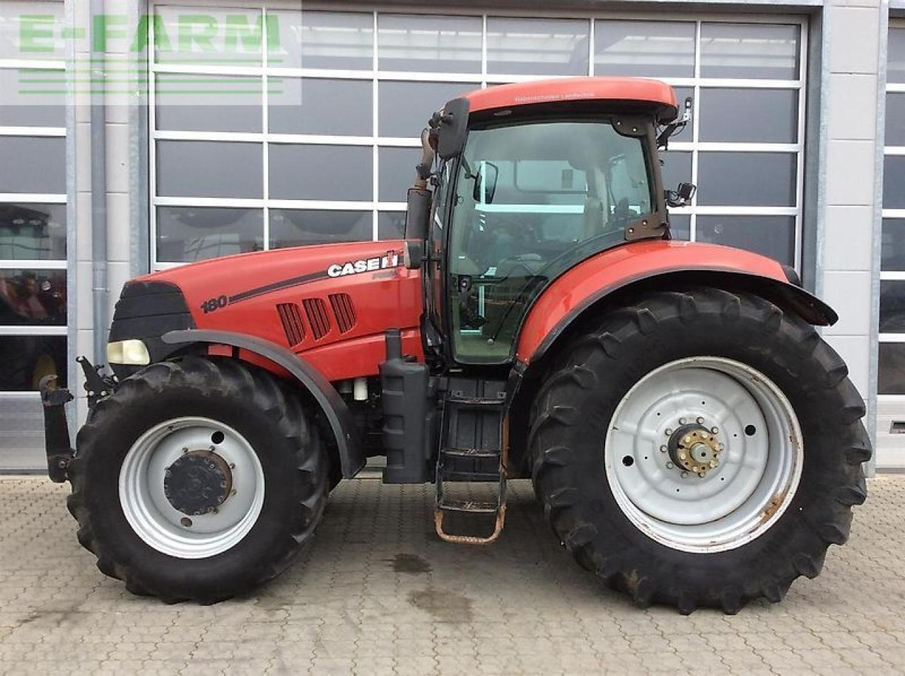 Case-IH puma 180 lastschalter - Трактор: фото 2 Case-IH puma 180 lastschalter - Трактор: фото 2