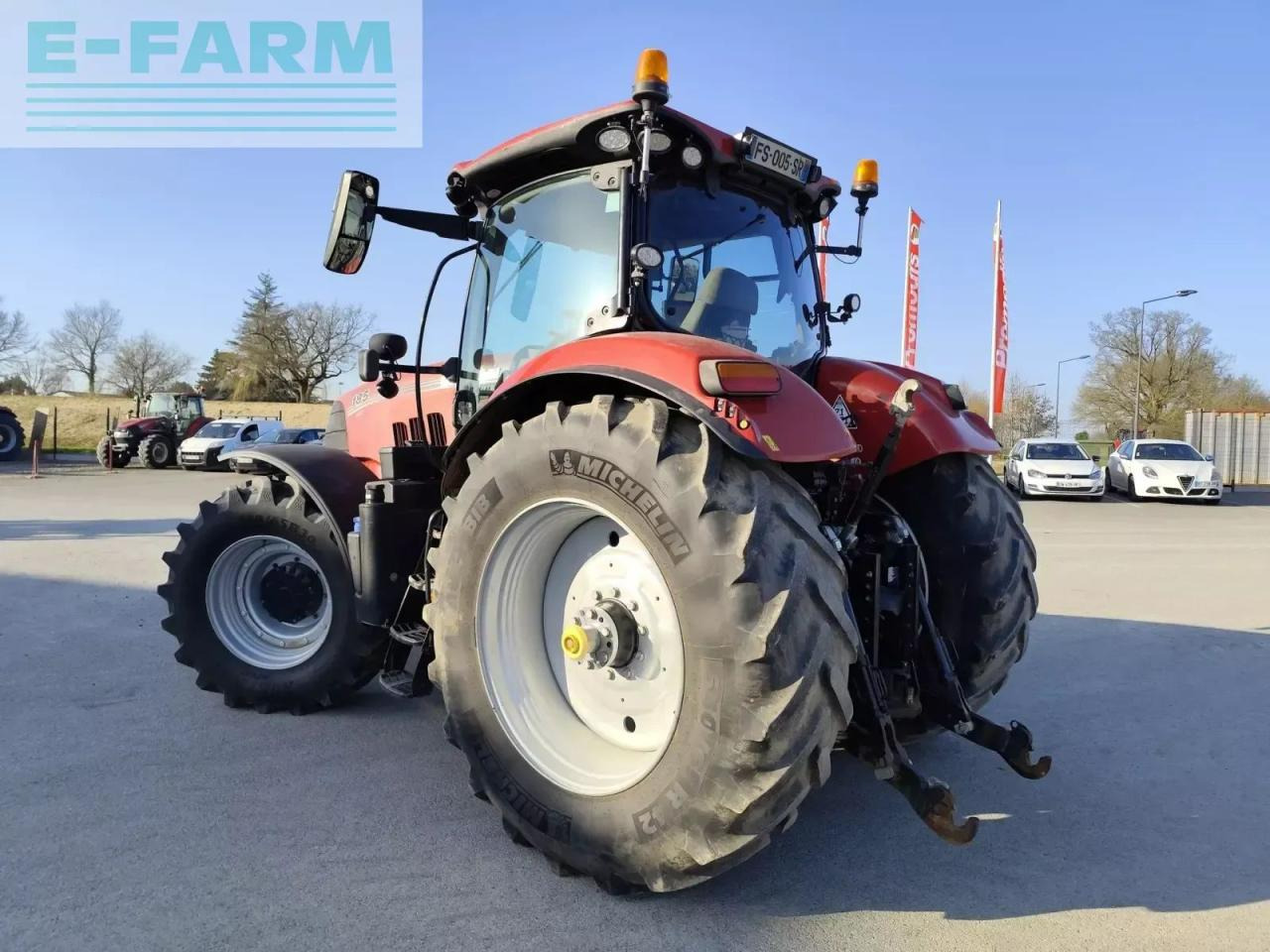 Case-IH puma 185 cvx CVX - Трактор: фото 4 Case-IH puma 185 cvx CVX - Трактор: фото 4