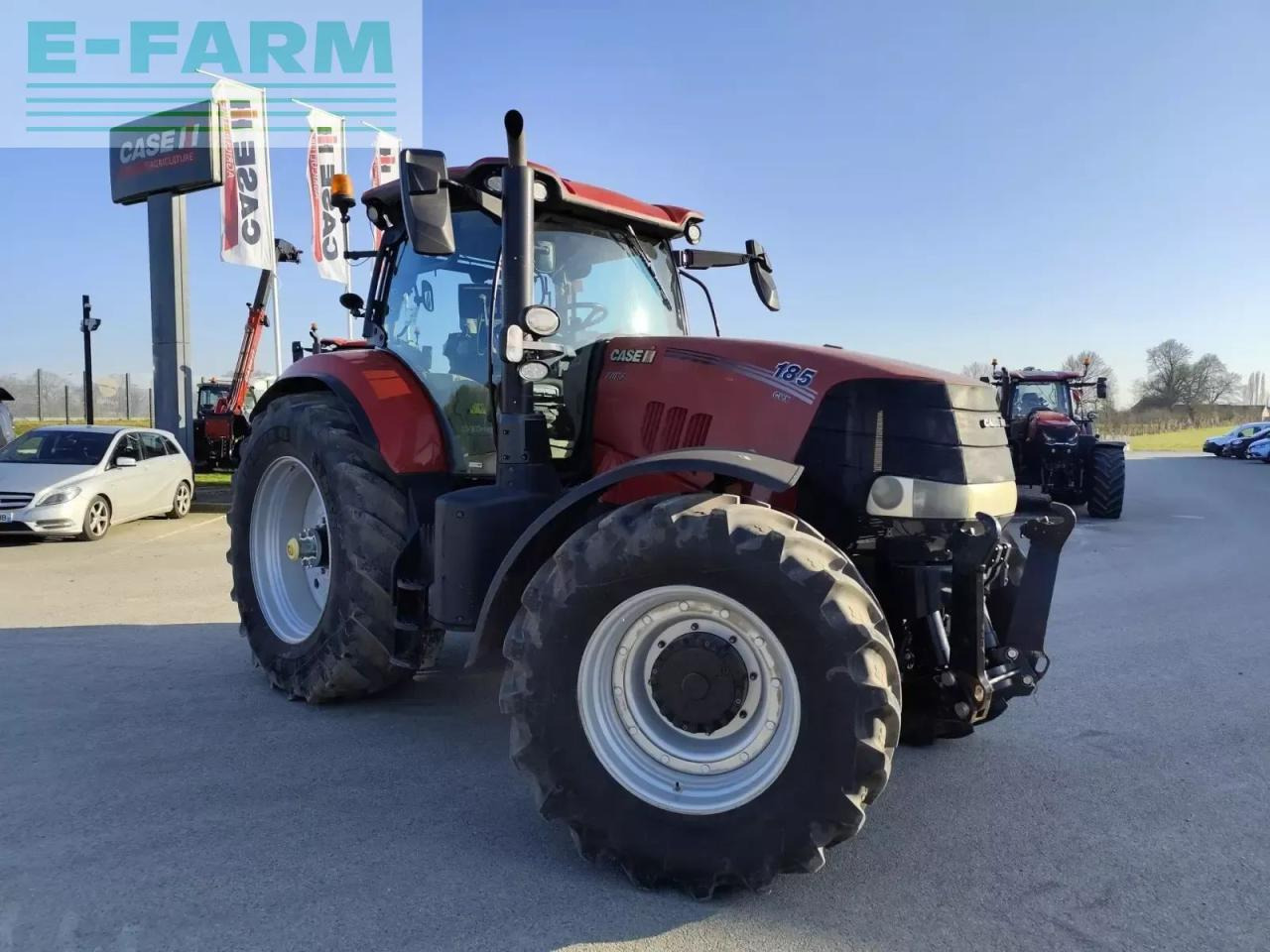 Case-IH puma 185 cvx CVX - Трактор: фото 1 Case-IH puma 185 cvx CVX - Трактор: фото 1