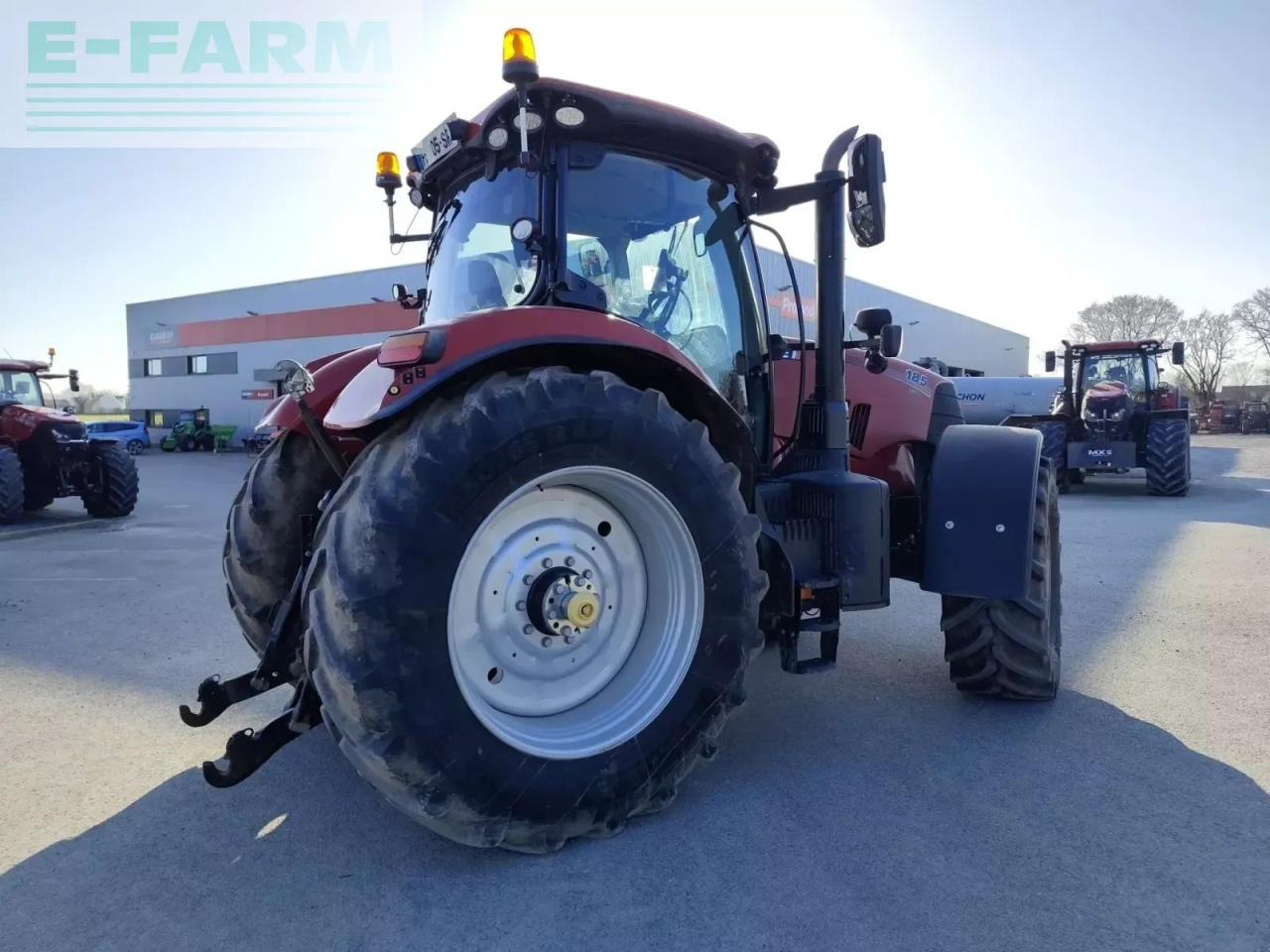 Case-IH puma 185 cvx CVX - Трактор: фото 3 Case-IH puma 185 cvx CVX - Трактор: фото 3