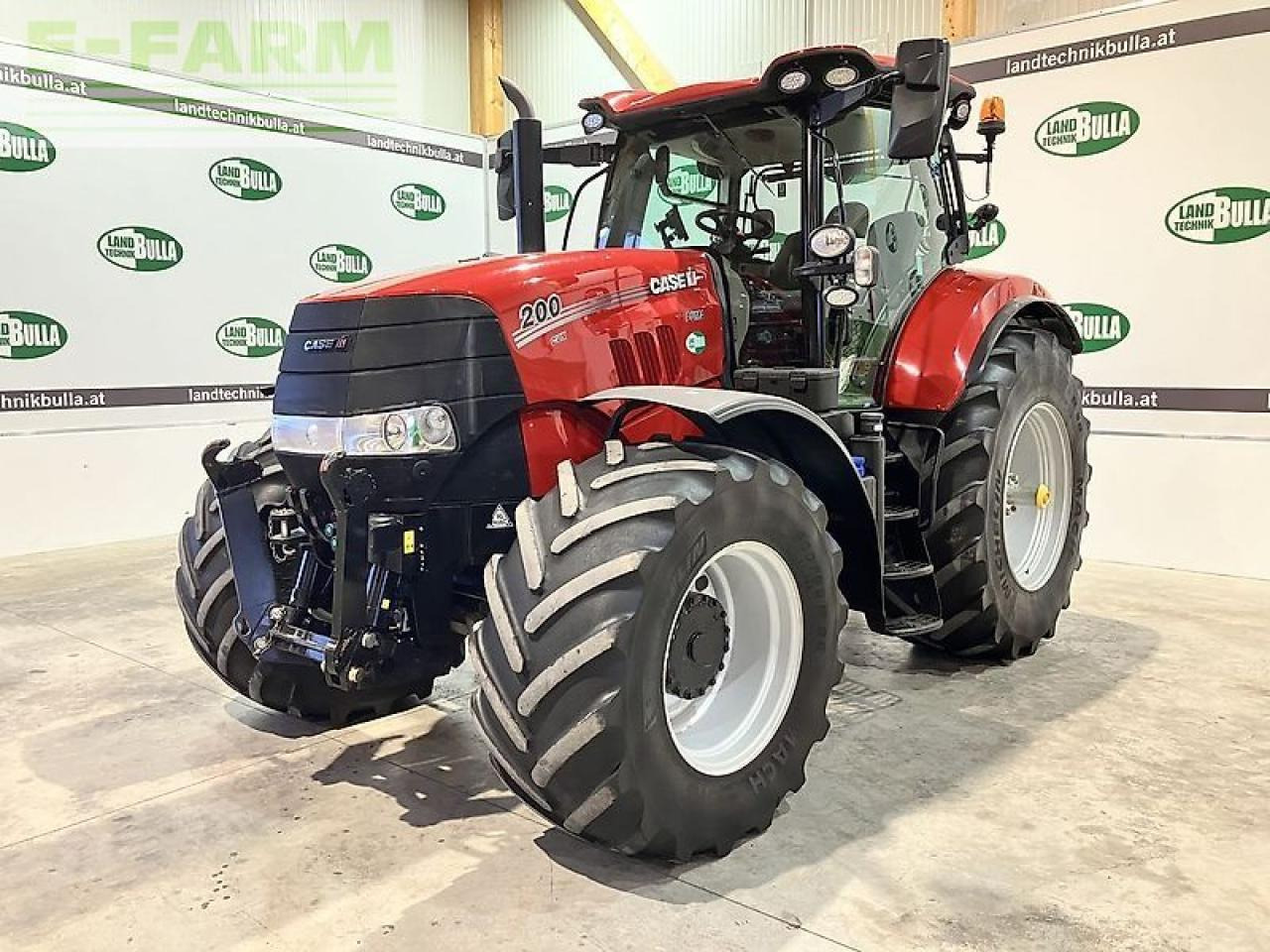 Case-IH puma 200 - Трактор: фото 1 Case-IH puma 200 - Трактор: фото 1