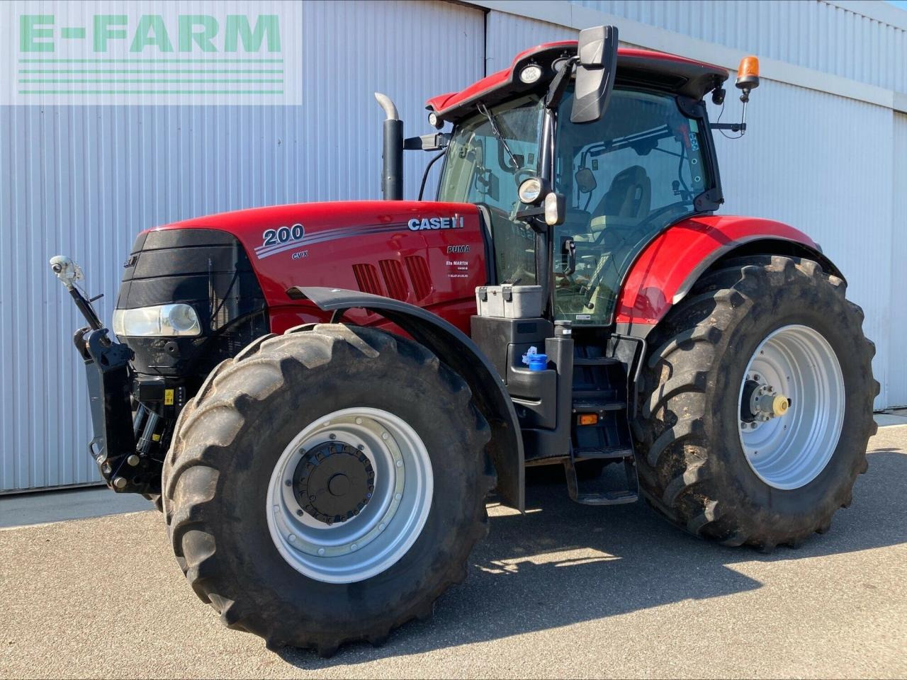 Case-IH puma 200 cvx CVX - Трактор: фото 1 Case-IH puma 200 cvx CVX - Трактор: фото 1