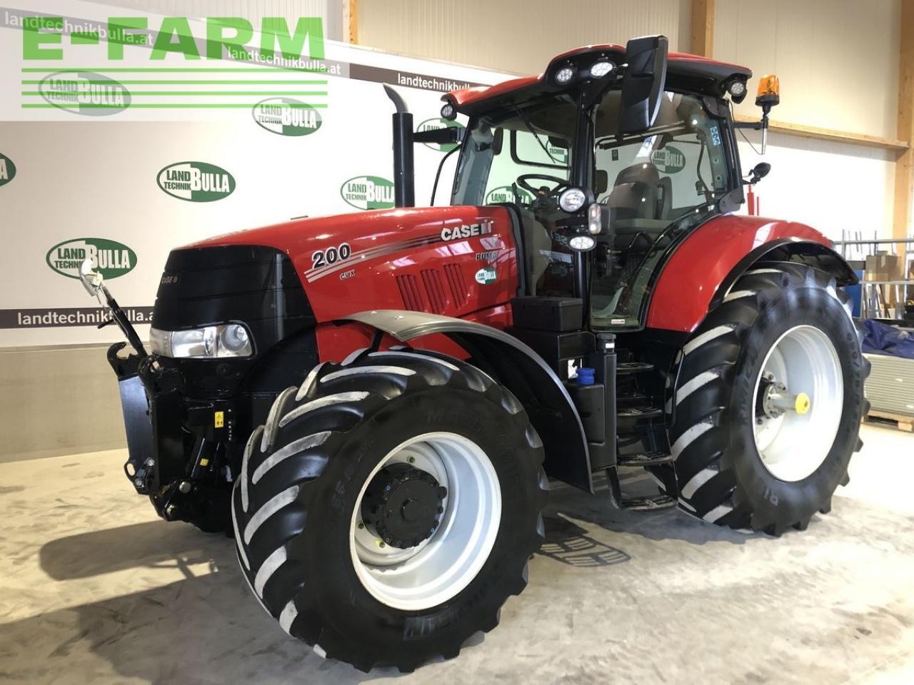 Case-IH puma 200 cvx - Трактор: фото 1 Case-IH puma 200 cvx - Трактор: фото 1