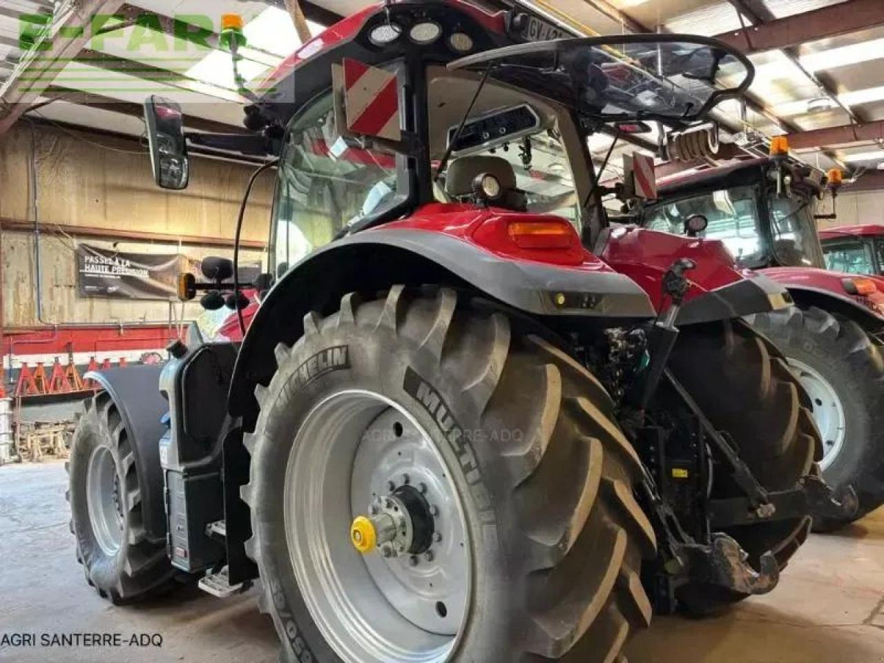 Трактор Case-IH puma 200 cvxafsc: фото 8
