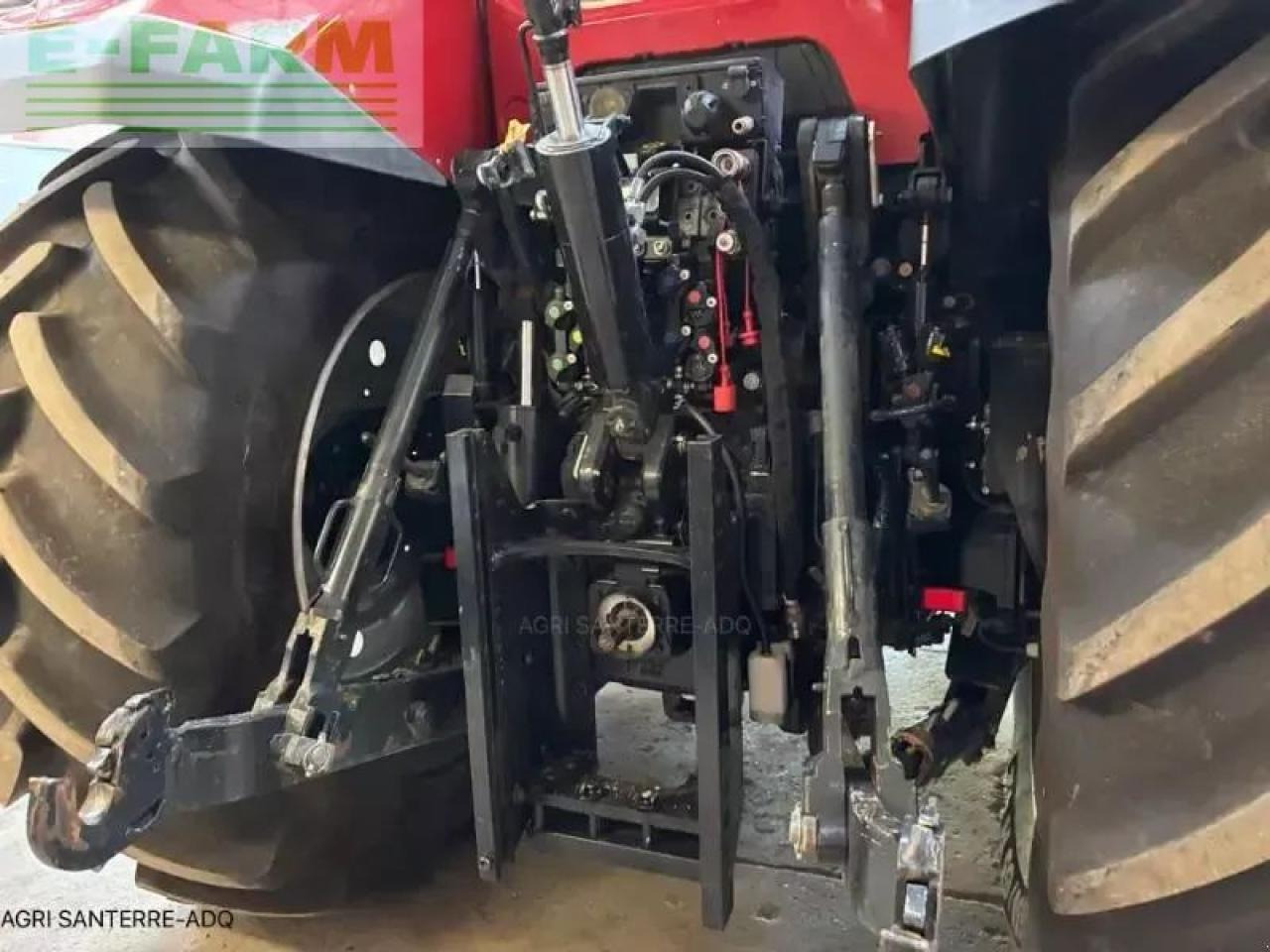 Трактор Case-IH puma 200 cvxafsc: фото 6