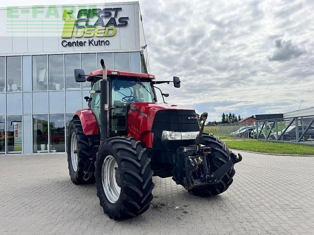 Case-IH puma 210 - Трактор: фото 1 Case-IH puma 210 - Трактор: фото 1