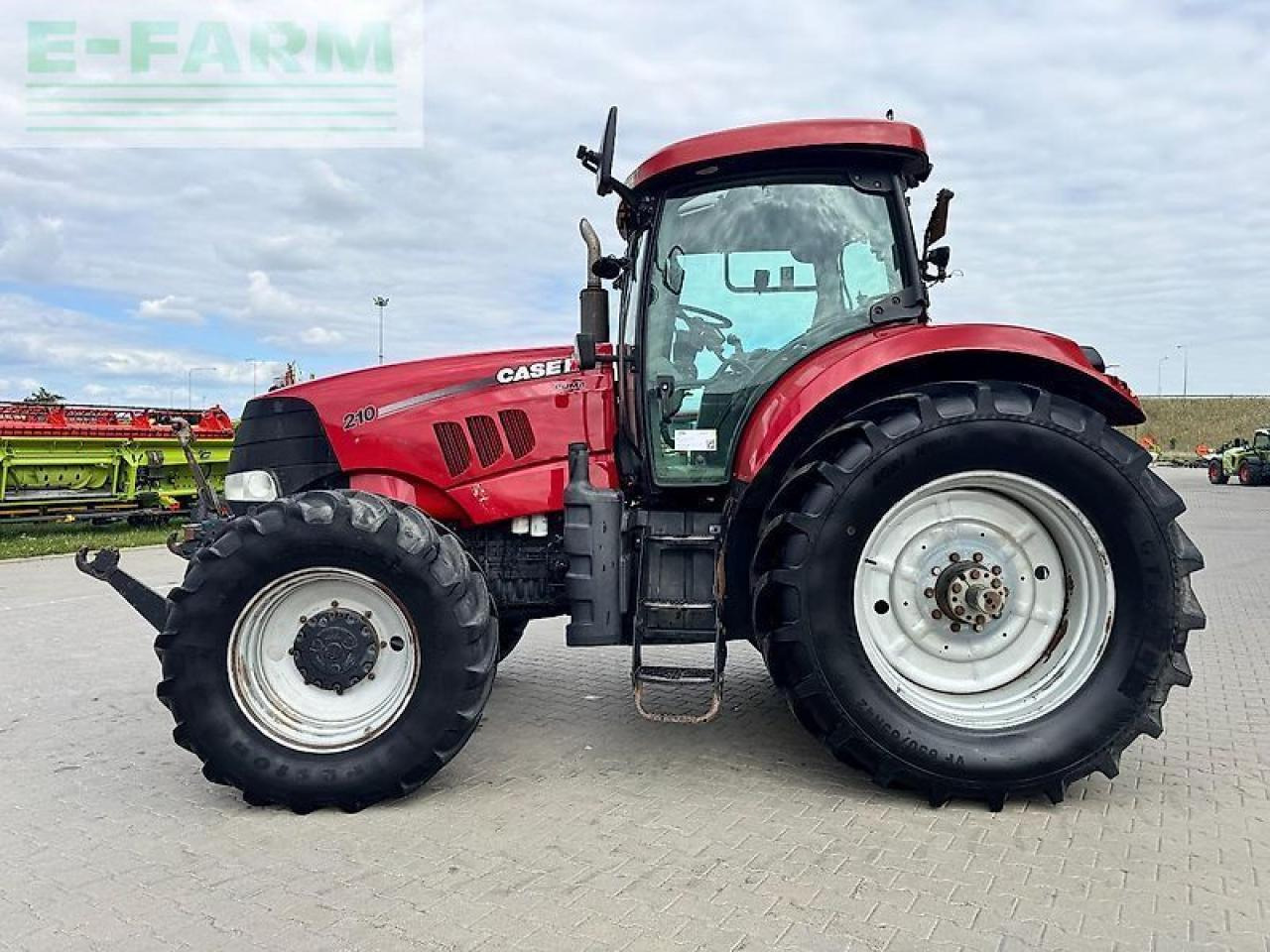 Case-IH puma 210 - Трактор: фото 4 Case-IH puma 210 - Трактор: фото 4