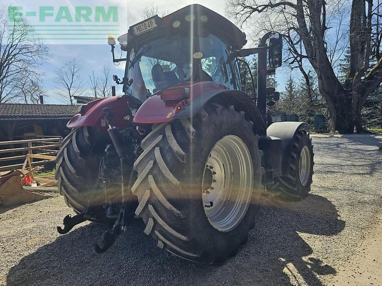 Case-IH puma 220 cvx CVX - Трактор: фото 2 Case-IH puma 220 cvx CVX - Трактор: фото 2