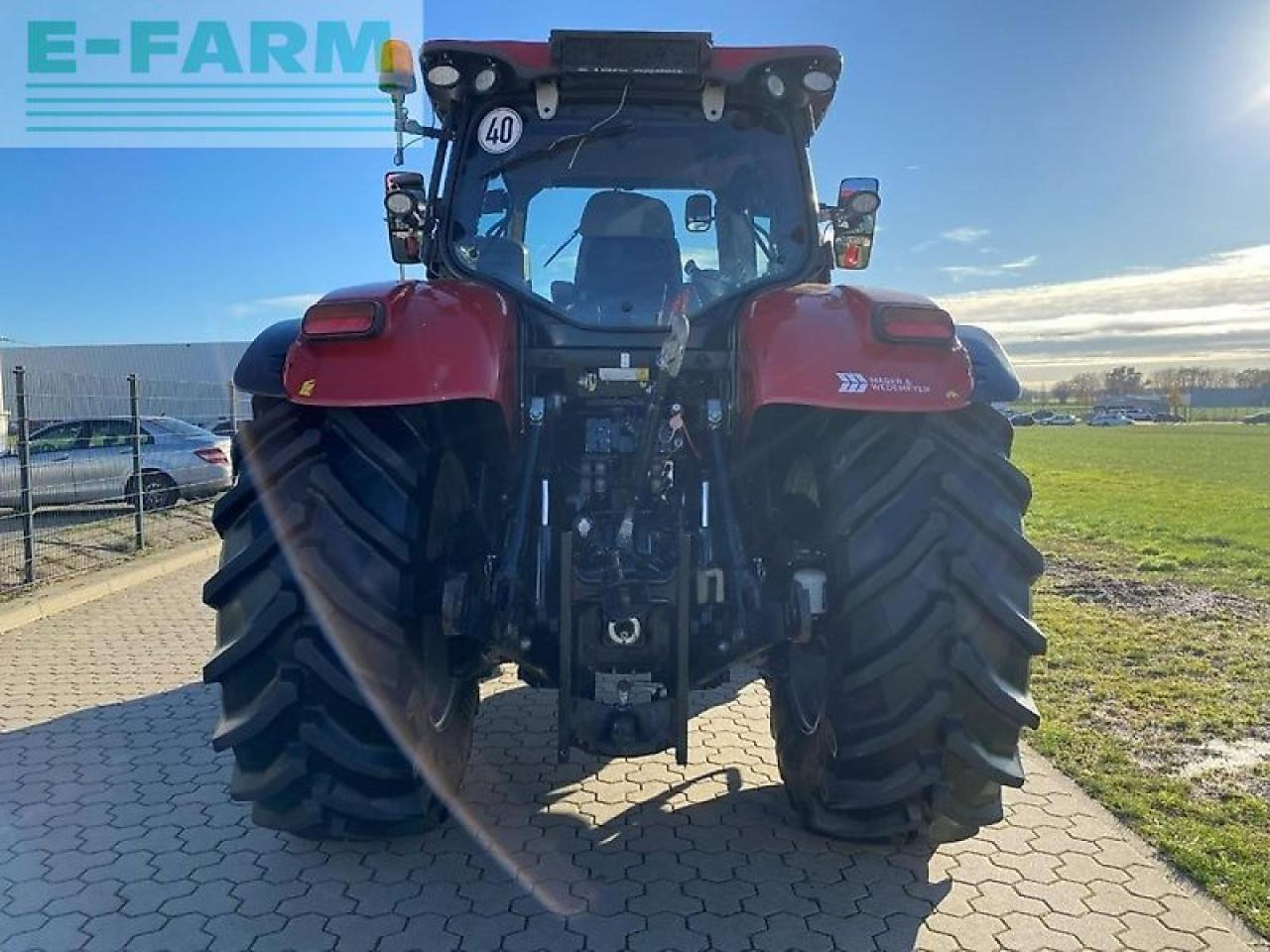 Case-IH puma 220 fps - Трактор: фото 5 Case-IH puma 220 fps - Трактор: фото 5
