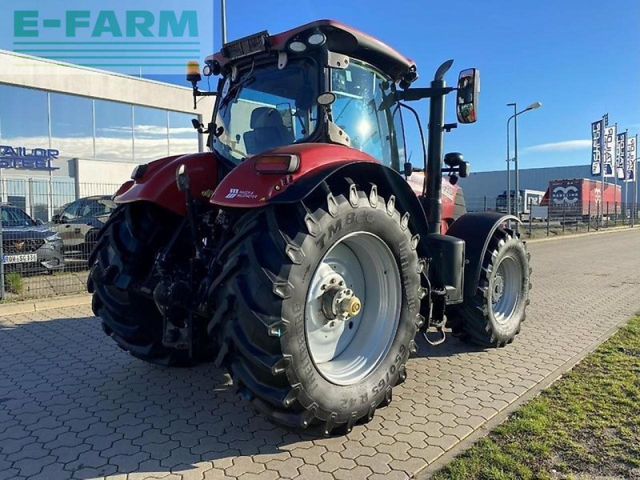 Case-IH puma 220 fps - Трактор: фото 4 Case-IH puma 220 fps - Трактор: фото 4